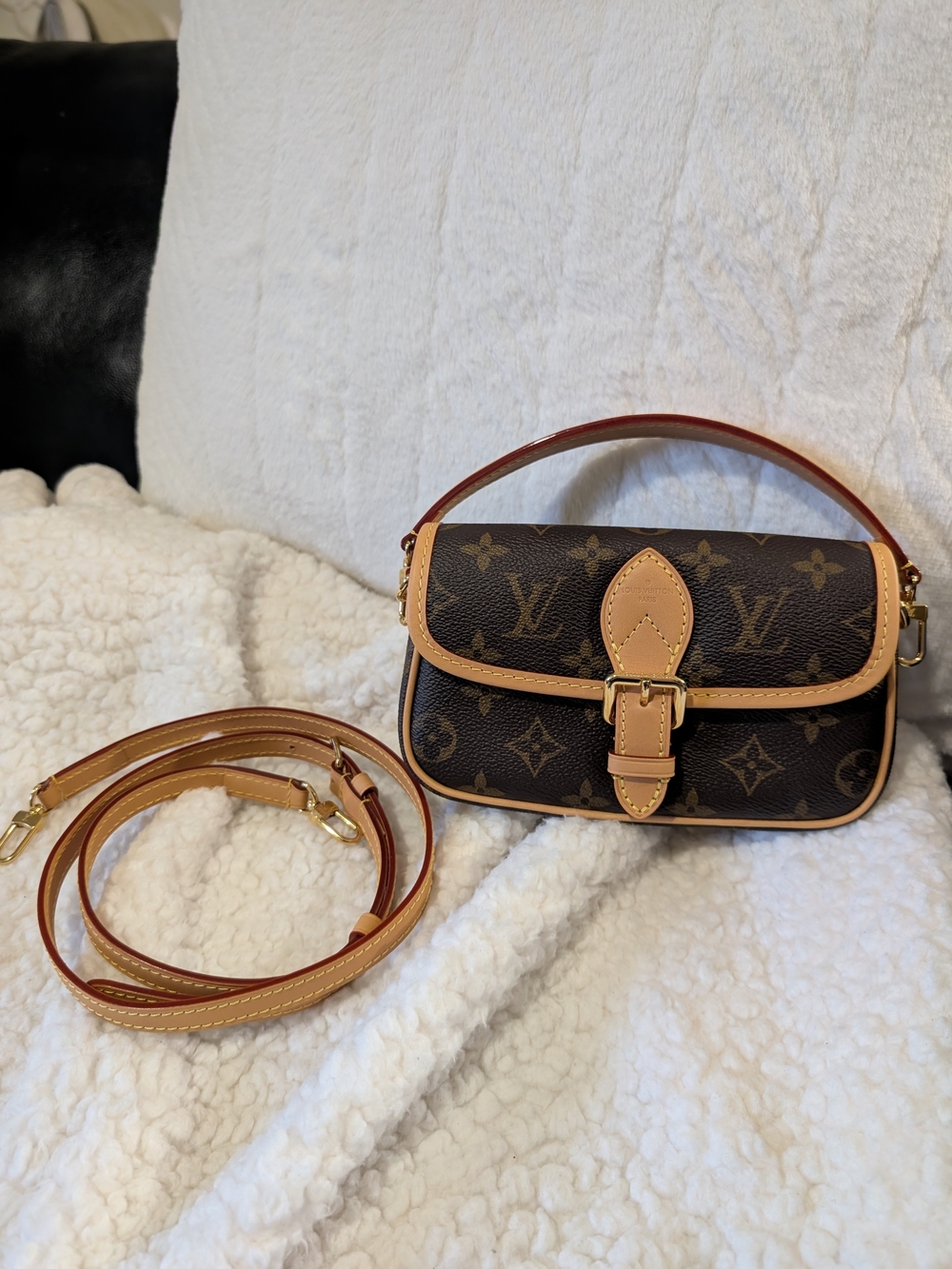 Louis Vuitton Nano Diane (New)